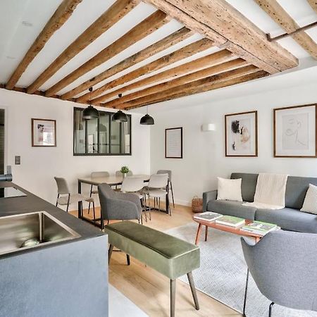 Magnifique Appartement Pour 6 - Montorgueil Parigi Esterno foto
