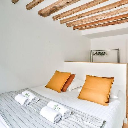 Magnifique Appartement Pour 6 - Montorgueil Parigi Esterno foto