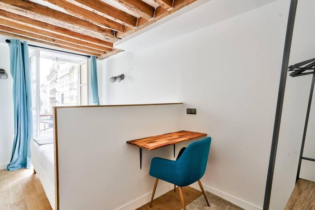 Magnifique Appartement Pour 6 - Montorgueil Parigi Esterno foto