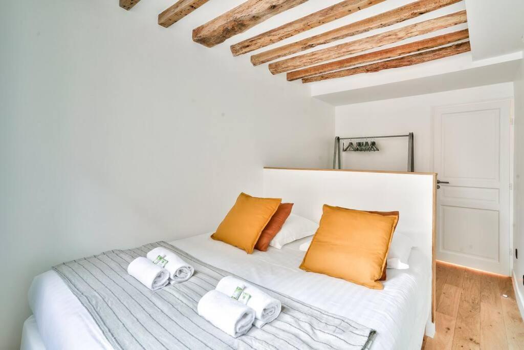 Magnifique Appartement Pour 6 - Montorgueil Parigi Esterno foto