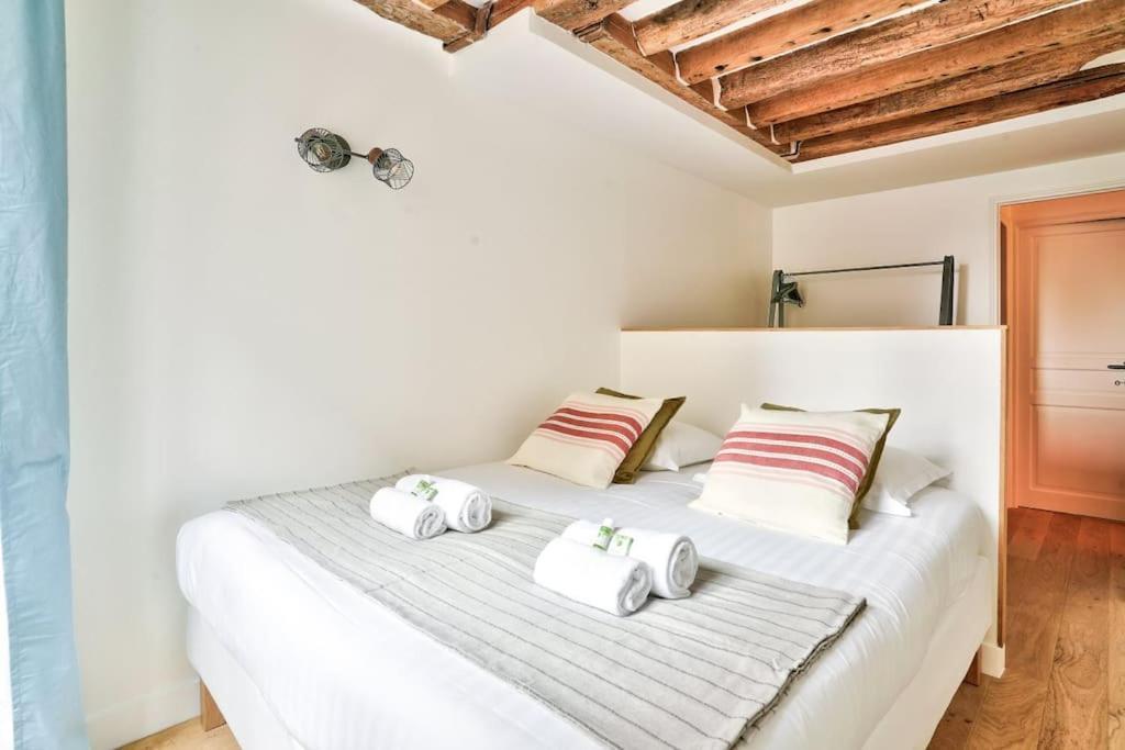 Magnifique Appartement Pour 6 - Montorgueil Parigi Esterno foto