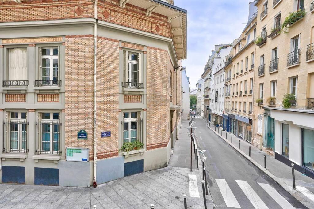 Magnifique Appartement Pour 6 - Montorgueil Parigi Esterno foto